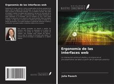 Copertina di Ergonomía de las interfaces web