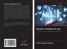 Wartość certyfikacji B Corp kitap kapağı