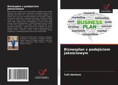 Capa do livro de Biznesplan z podejściem jakościowym 