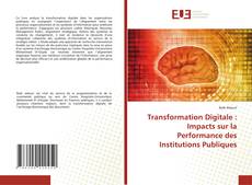 Couverture de Transformation Digitale : Impacts sur la Performance des Institutions Publiques