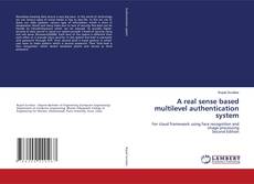 Bookcover of A real sense based multilevel authentication system