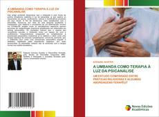 Capa do livro de A UMBANDA COMO TERAPIA À LUZ DA PSICANÁLISE 