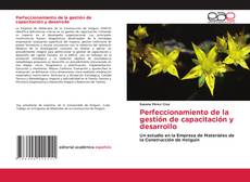 Portada del libro de Perfeccionamiento de la gestión de capacitación y desarrollo