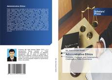 Couverture de Administrative Ethics