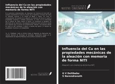 Couverture de Influencia del Cu en las propiedades mecánicas de la aleación con memoria de forma NITI