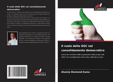Buchcover von Il ruolo delle OSC nel consolidamento democratico
