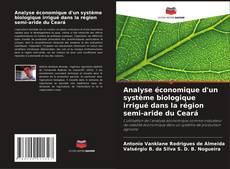Copertina di Analyse économique d'un système biologique irrigué dans la région semi-aride du Ceará