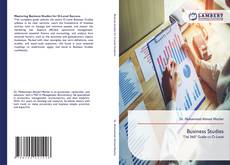 Buchcover von Business Studies