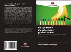 Обложка Le syndrome d'épuisement professionnel