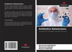 Обложка Antibiotics Betalactams