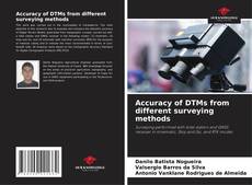 Borítókép a  Accuracy of DTMs from different surveying methods - hoz