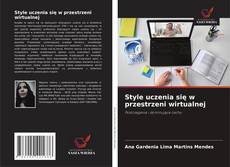Buchcover von Style uczenia się w przestrzeni wirtualnej