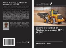 Buchcover von Control de calidad en fábricas de piensos: BPF y APPCC