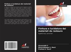 Finitura e lucidatura dei materiali da restauro的封面