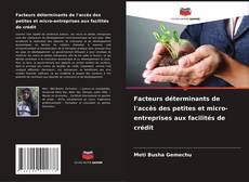 Copertina di Facteurs déterminants de l'accès des petites et micro-entreprises aux facilités de crédit
