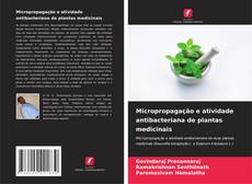 Micropropagação e atividade antibacteriana de plantas medicinais的封面