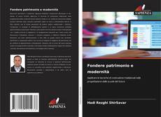 Capa do livro de Fondere patrimonio e modernità 