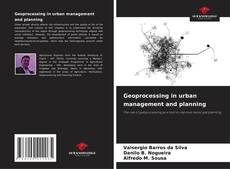 Capa do livro de Geoprocessing in urban management and planning 