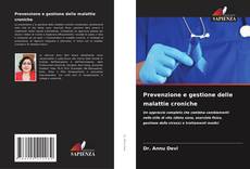 Prevenzione e gestione delle malattie croniche的封面