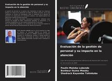 Copertina di Evaluación de la gestión de personal y su impacto en la atención