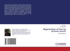 Buchcover von Regeneration of liver by ocimum canum
