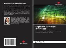 Bookcover of Ergonomics of web interfaces