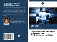 Bookcover of Zerspanungsbedingungen in Cermat- und Wolframkarbideinsätzen