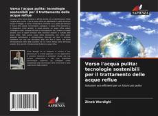 Copertina di Verso l'acqua pulita: tecnologie sostenibili per il trattamento delle acque reflue