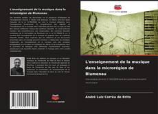 Bookcover of L'enseignement de la musique dans la microrégion de Blumenau