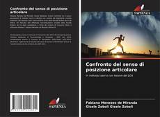 Bookcover of Confronto del senso di posizione articolare