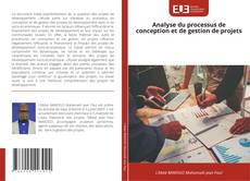 Capa do livro de Analyse du processus de conception et de gestion de projets 