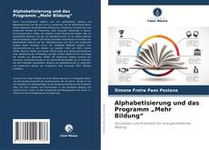 Portada del libro de Alphabetisierung und das Programm „Mehr Bildung“