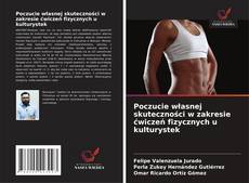 Couverture de Poczucie własnej skuteczności w zakresie ćwiczeń fizycznych u kulturystek