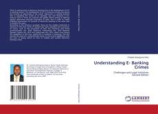 Bookcover of Understanding E- Banking Crimes