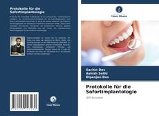 Capa do livro de Protokolle für die Sofortimplantologie 