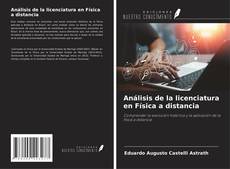 Borítókép a  Análisis de la licenciatura en Física a distancia - hoz