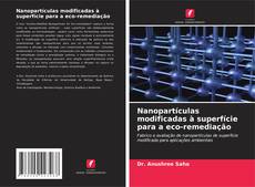 Buchcover von Nanopartículas modificadas à superfície para a eco-remediação