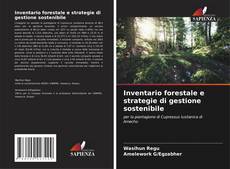 Capa do livro de Inventario forestale e strategie di gestione sostenibile 