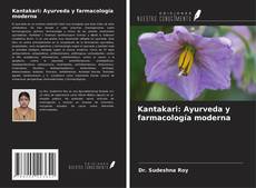 Copertina di Kantakari: Ayurveda y farmacología moderna