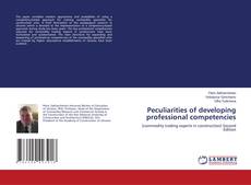 Bookcover of Peculiarities of developing professional competencies