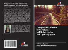 Bookcover of L'importanza della letteratura nell'intervento psicopedagogico