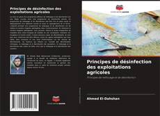 Buchcover von Principes de désinfection des exploitations agricoles