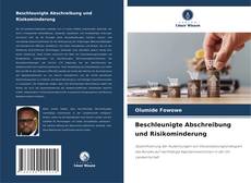 Capa do livro de Beschleunigte Abschreibung und Risikominderung 