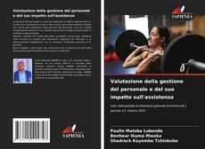 Buchcover von Valutazione della gestione del personale e del suo impatto sull'assistenza