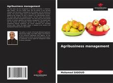 Borítókép a  Agribusiness management - hoz