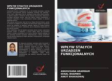 Portada del libro de WPŁYW STAŁYCH URZĄDZEŃ FUNKCJONALNYCH