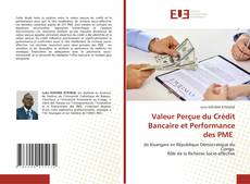 Couverture de Valeur Perçue du Crédit Bancaire et Performance des PME