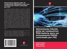 Alimentação híbrida pilha de combustível PEM-bateria para um acionamento PMSM controlado por FOC的封面