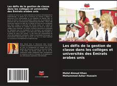 Couverture de Les défis de la gestion de classe dans les collèges et universités des Émirats arabes unis