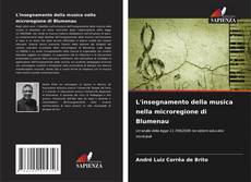 Bookcover of L'insegnamento della musica nella microregione di Blumenau